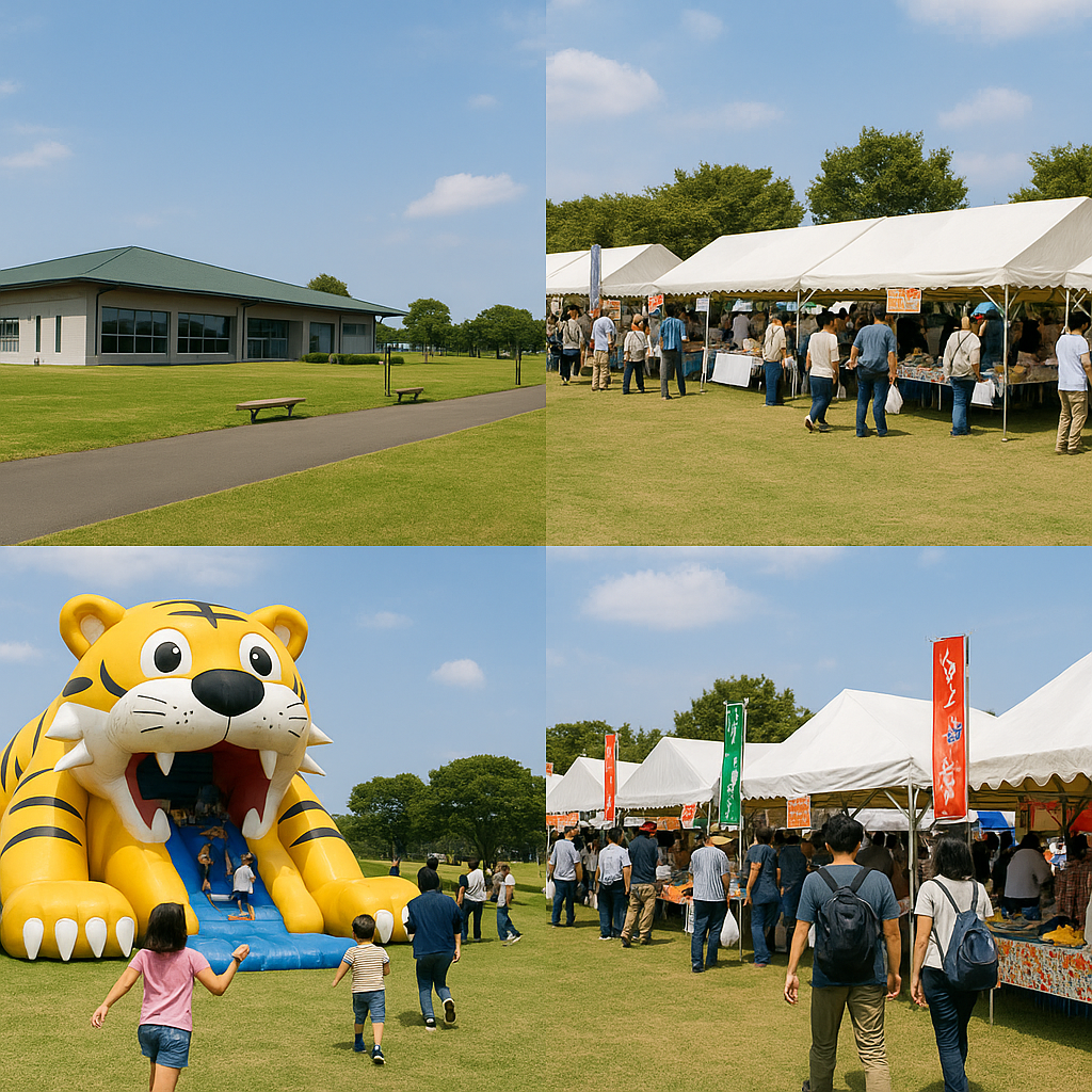 とりで産業まつり
