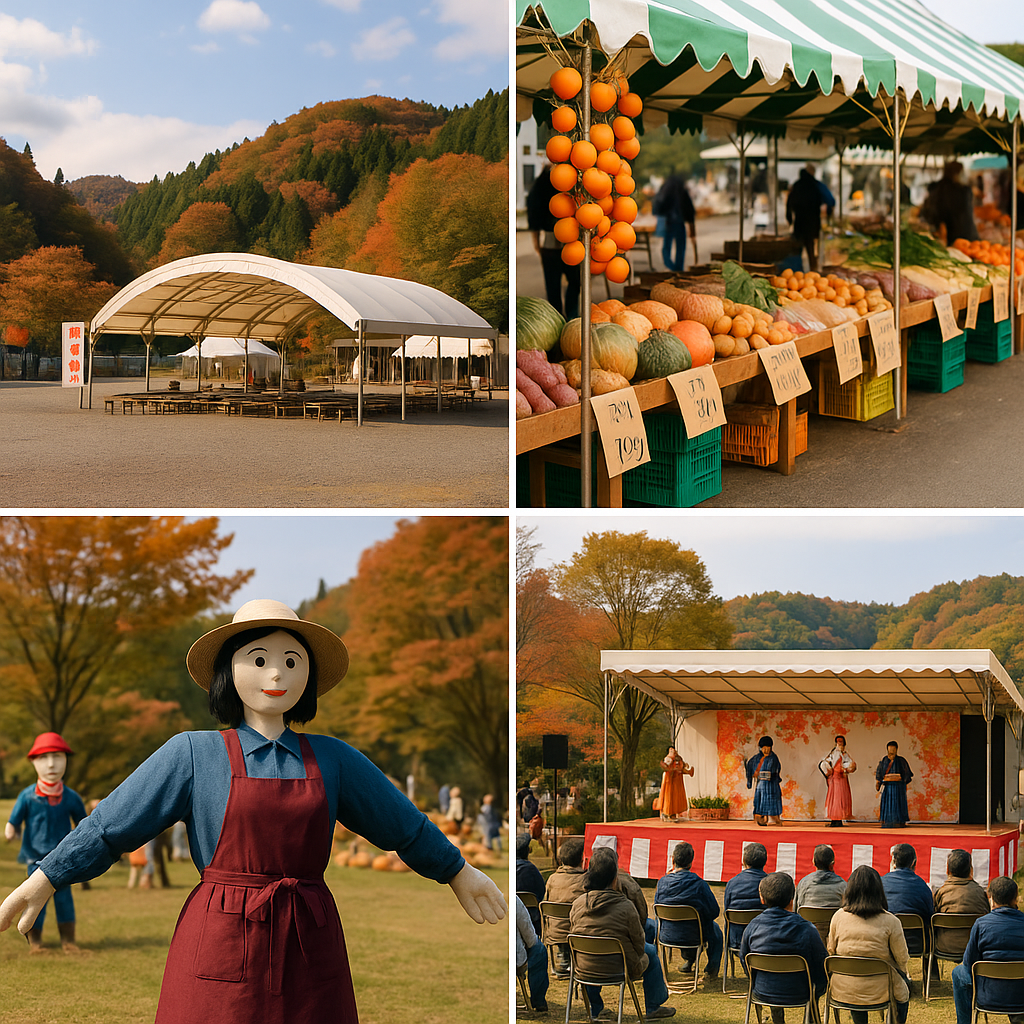さとみ秋の味覚祭
