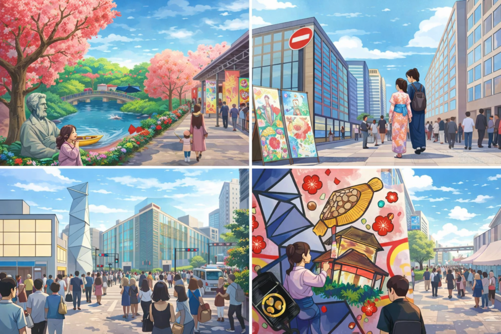 現在の画像: 水戸まちなかフェスティバル