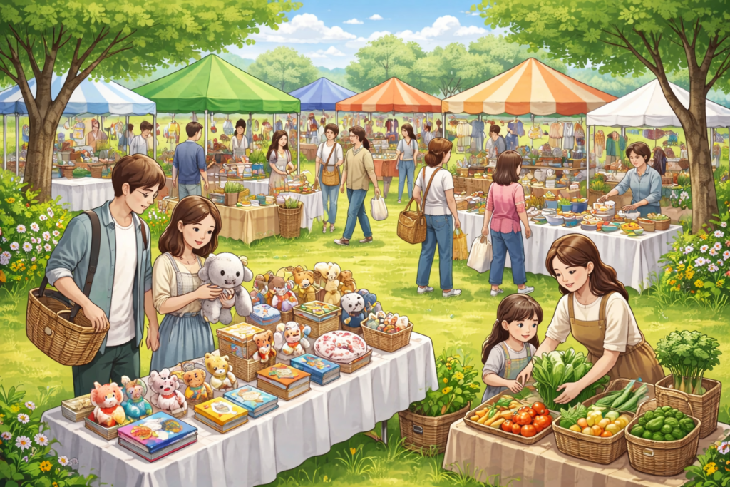 取手市 みんなのフリーマーケット