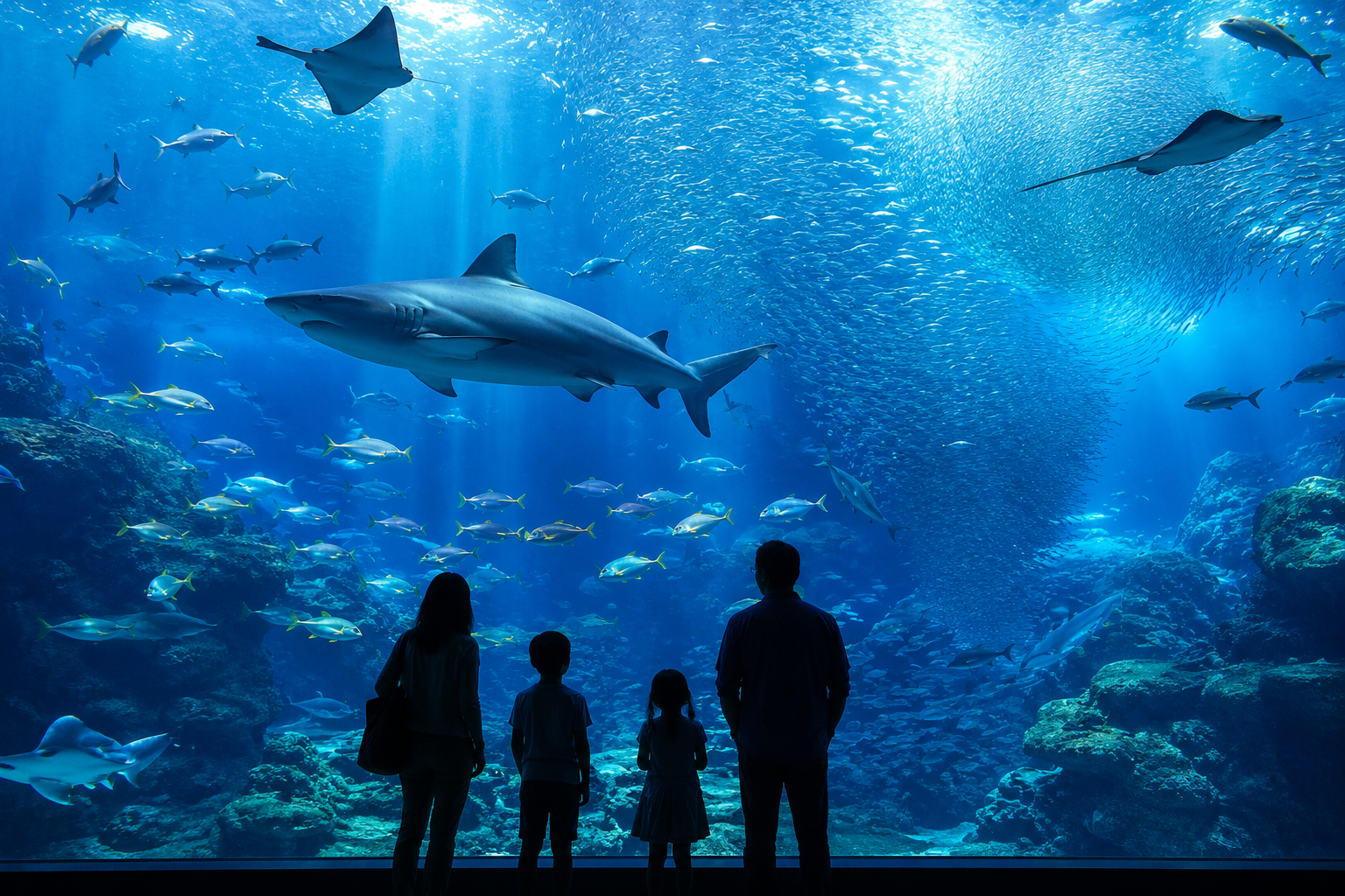 大洗水族館