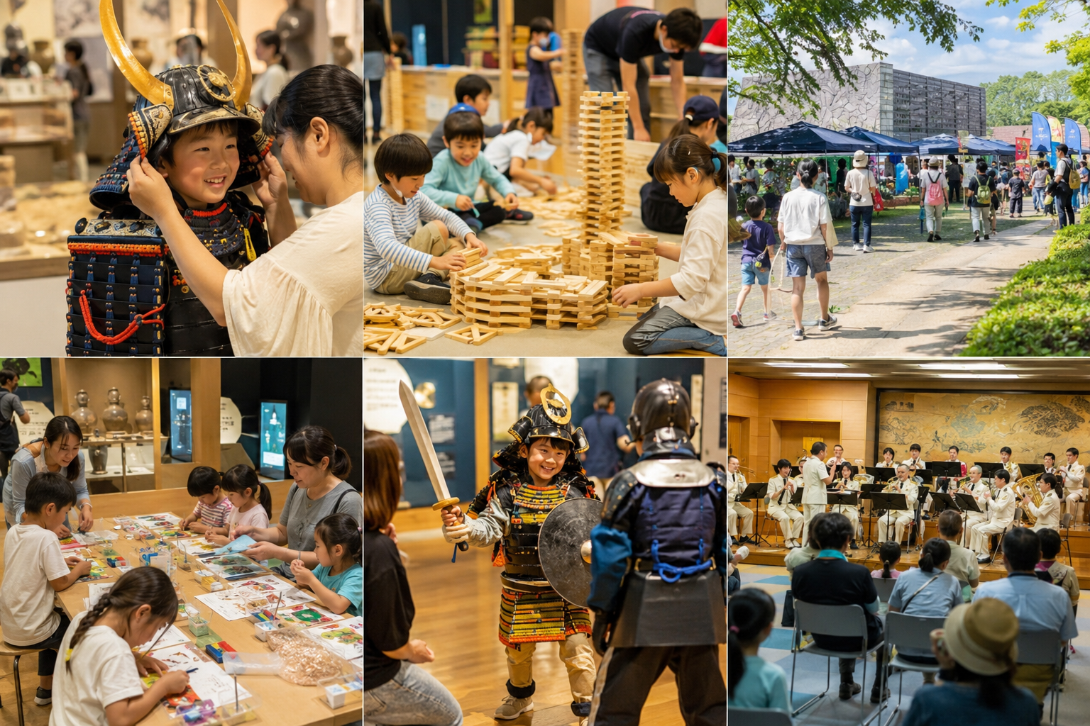 茨城県立歴史館まつり