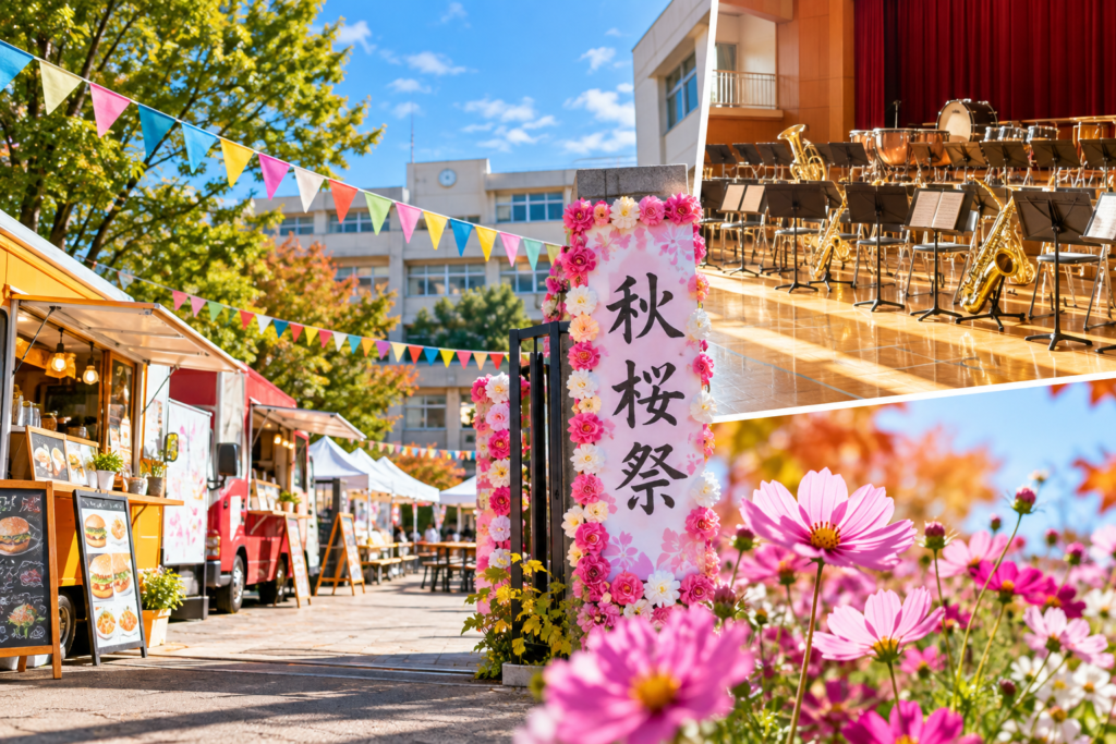 水戸女子高等学校「秋桜祭」