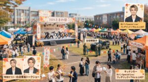 常磐大学「ときわ祭」