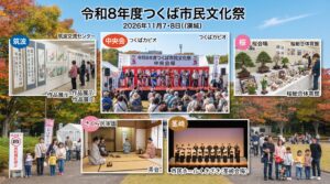 つくば市民文化祭