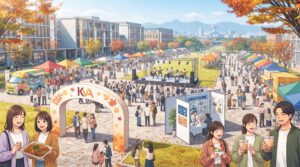 KVA祭｜日本国際学園大学つくばキャンパスの学園祭
