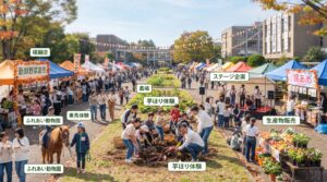 茨城大学「鍬耕祭」