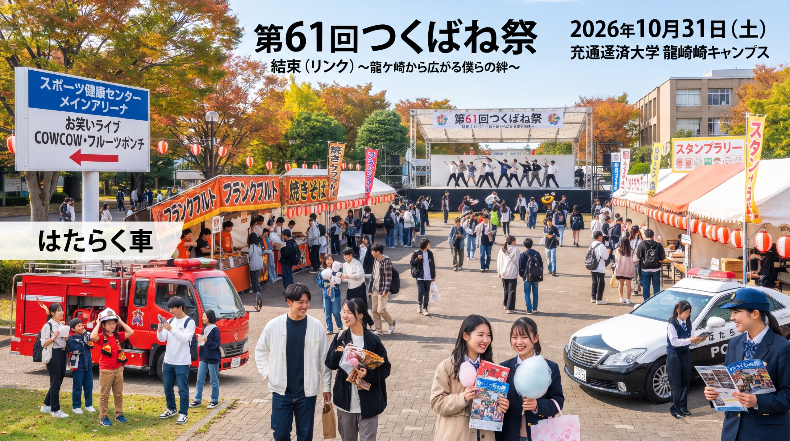 つくばね祭