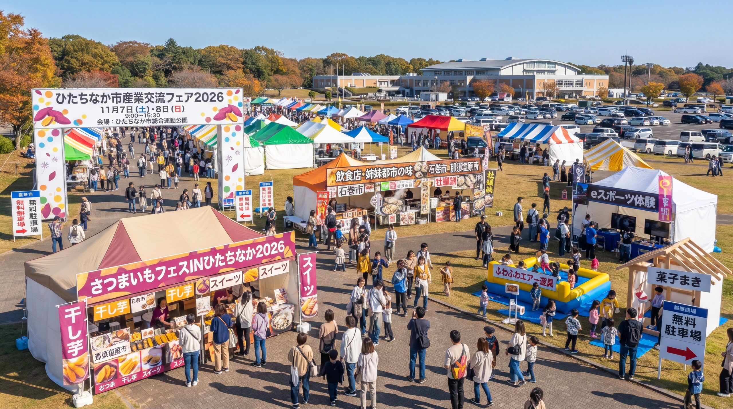 ひたちなか市産業交流フェア