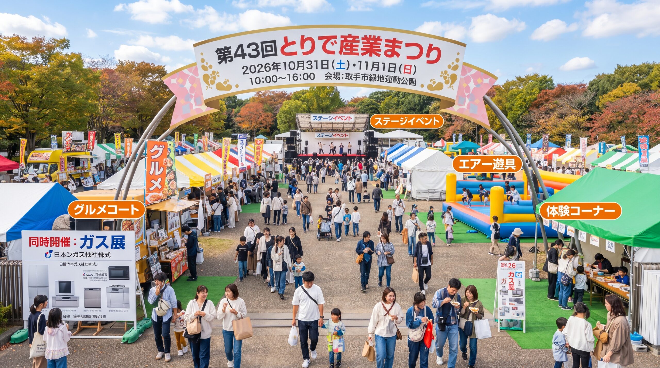 とりで産業まつり