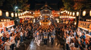 吉田神社秋季例大祭