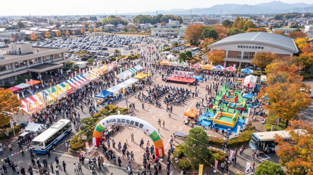 高萩市産業祭
