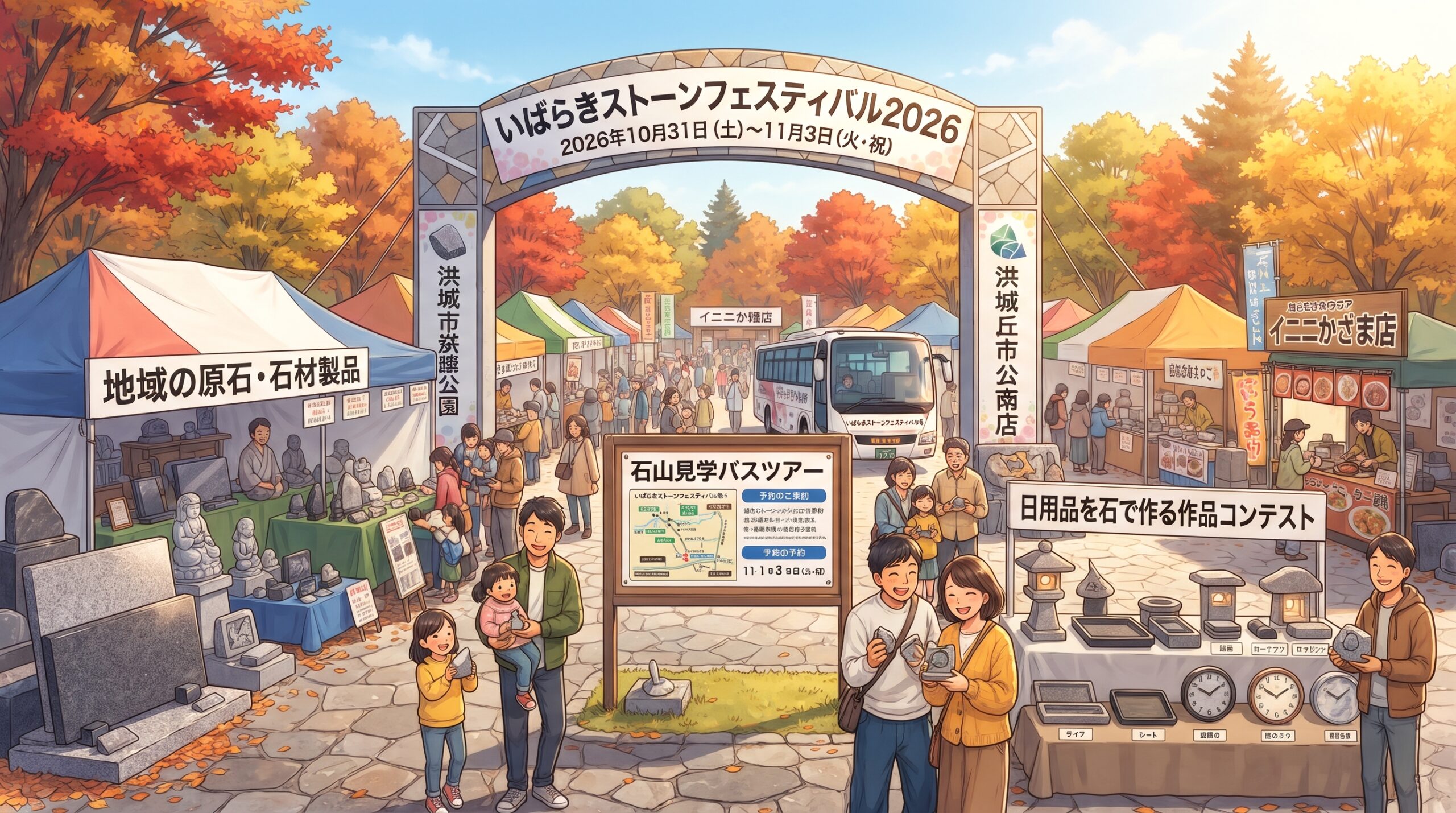 いばらきストーンフェスティバル
