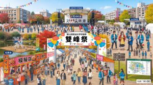 筑波大学雙峰祭