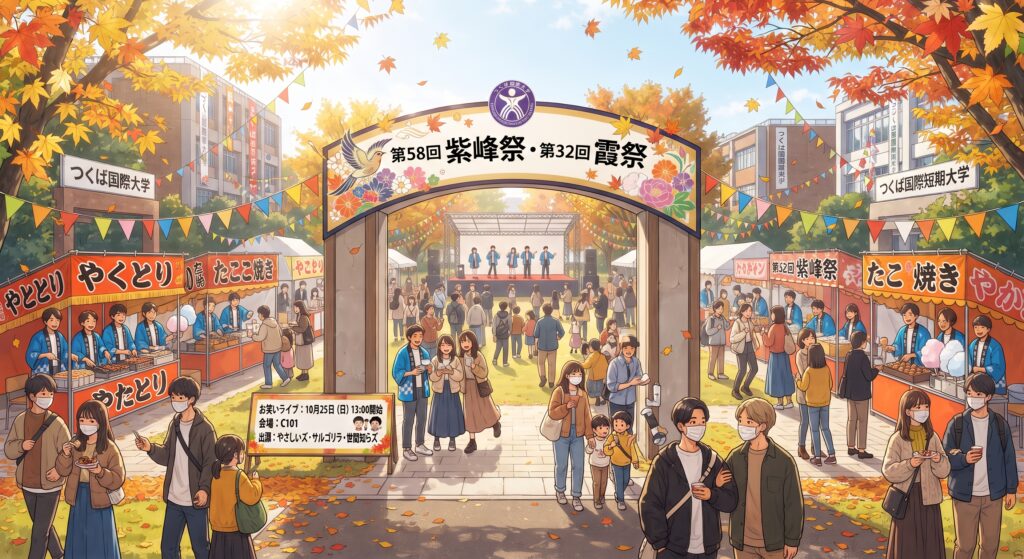 土浦市「紫峰祭・霞祭2026」