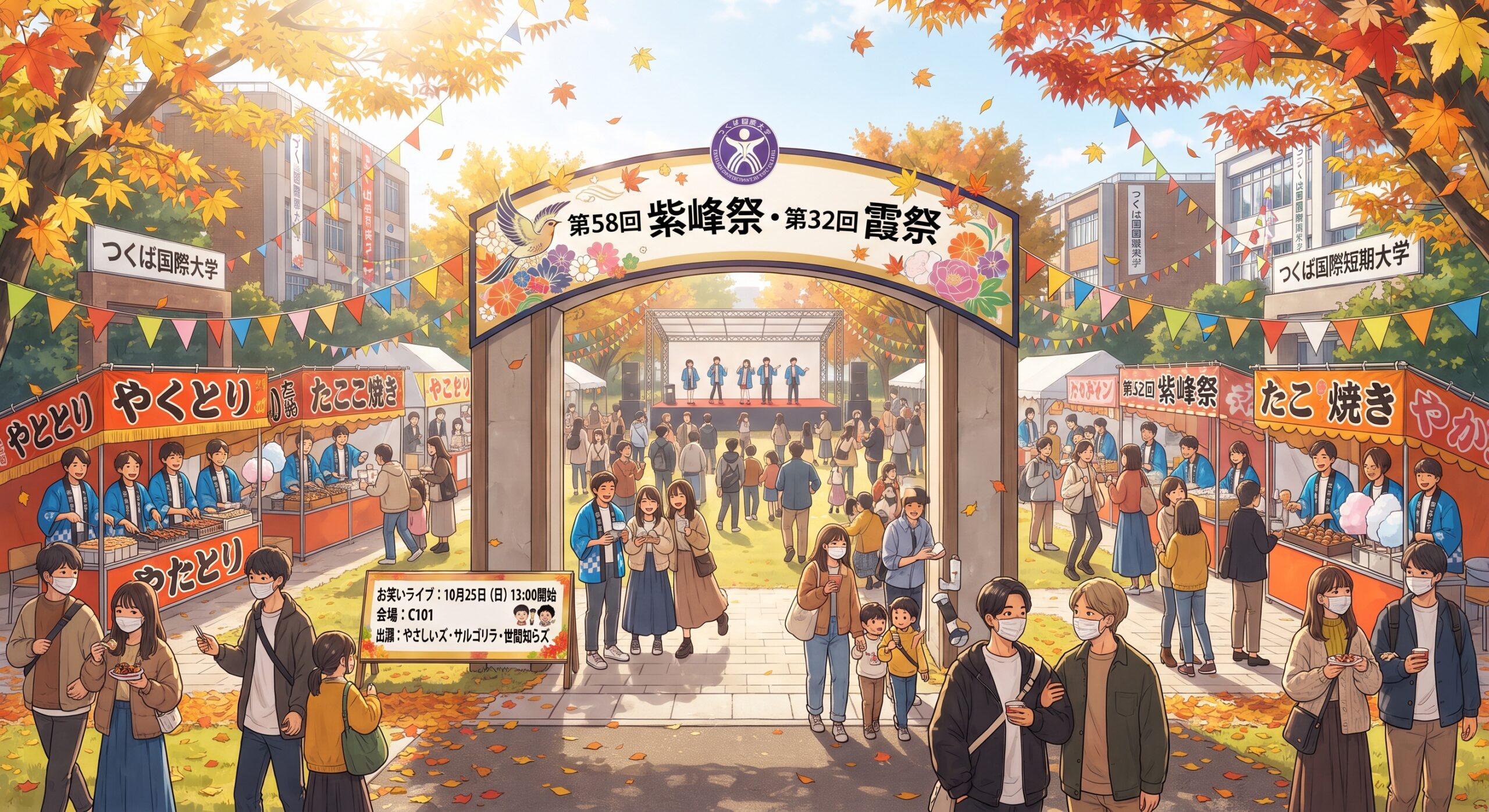 土浦市「紫峰祭・霞祭2026」