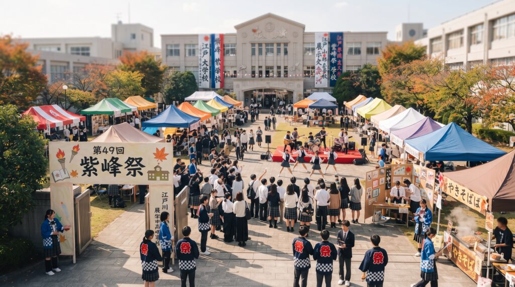 紫峰祭｜江戸川学園取手中・高等学校の文化祭