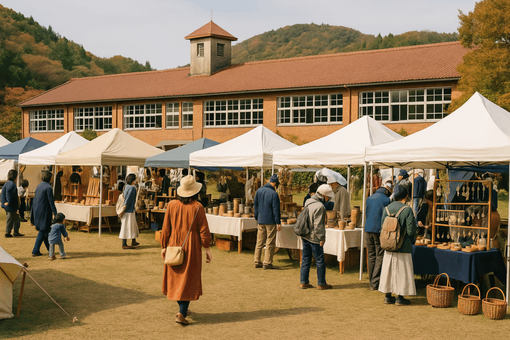 やさとクラフトフェア