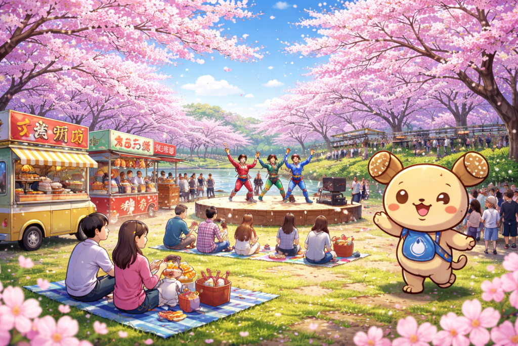 現在の画像: 荒川沖DO!!桜フェスティバル