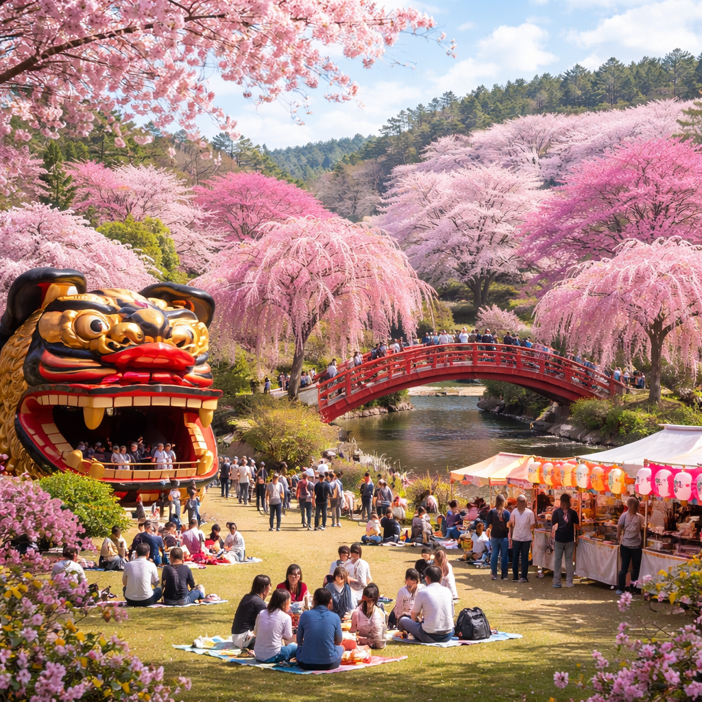 常陸風土記の丘さくらまつり