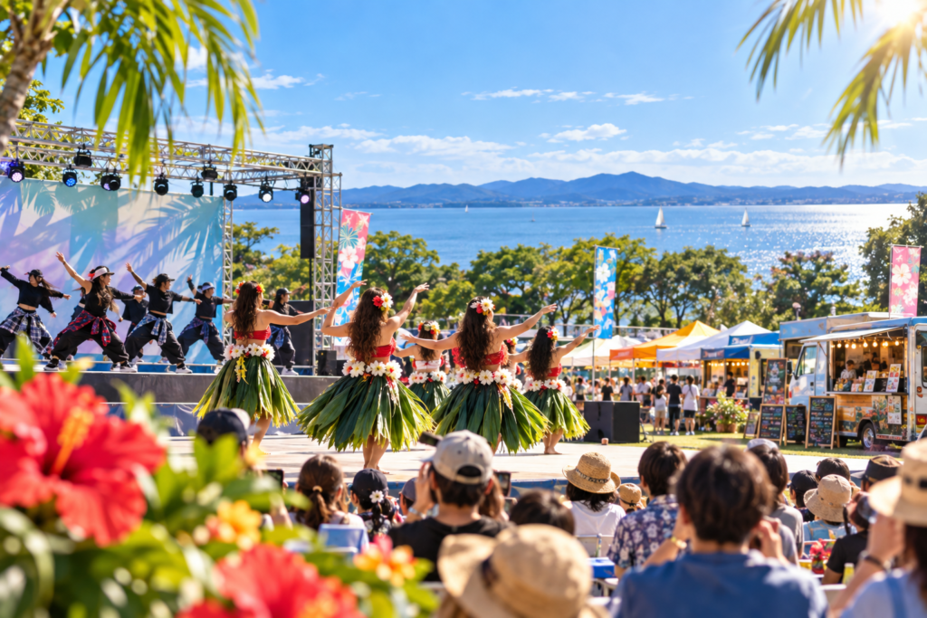 土浦市 KASUMIGAURA DANCE FESTIVAL