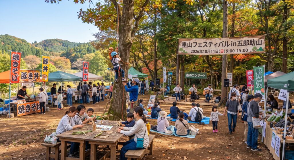 筑西市｜里山フェスティバルin五郎助山