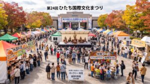 ひたち国際文化まつり