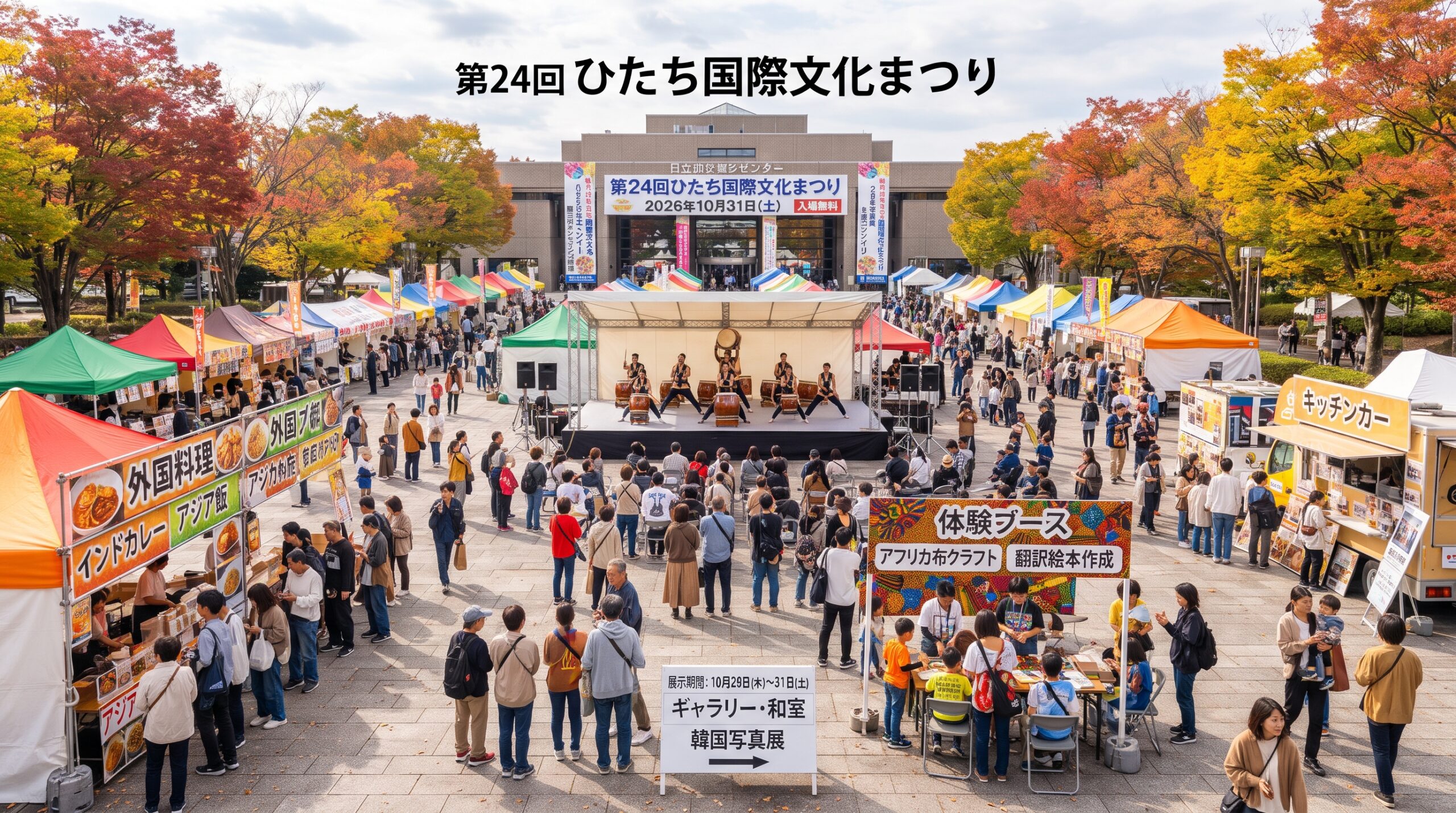 ひたち国際文化まつり