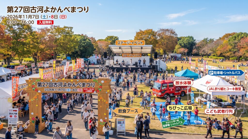 古河よかんべまつり