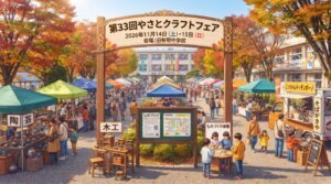 やさとクラフトフェア