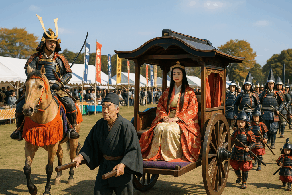 小栗判官まつり