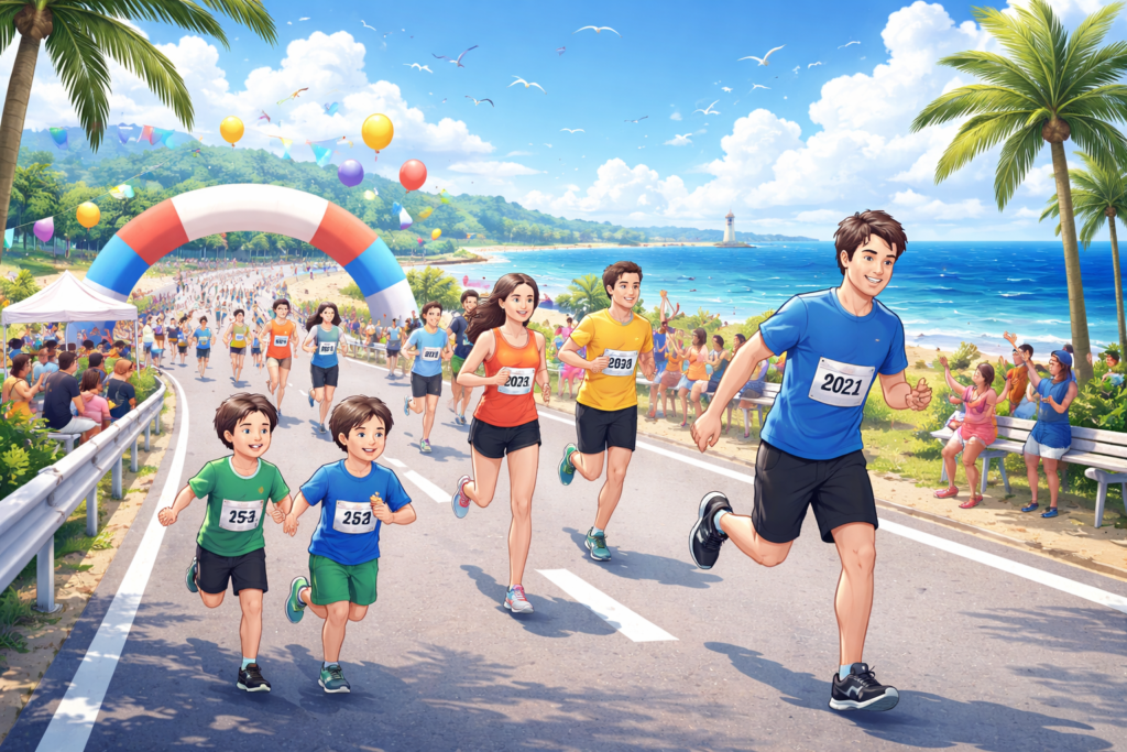 神栖市はさきさわやかランニング大会