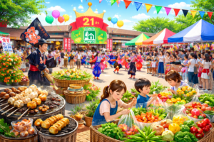 道の駅ごか開業21周年記念イベント