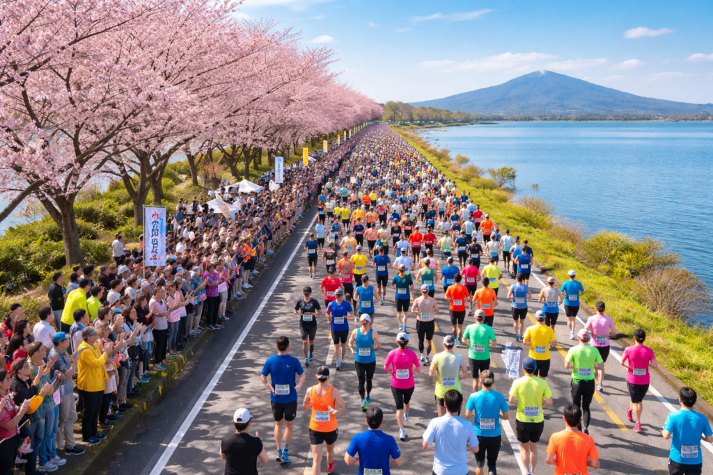 かすみがうらマラソン