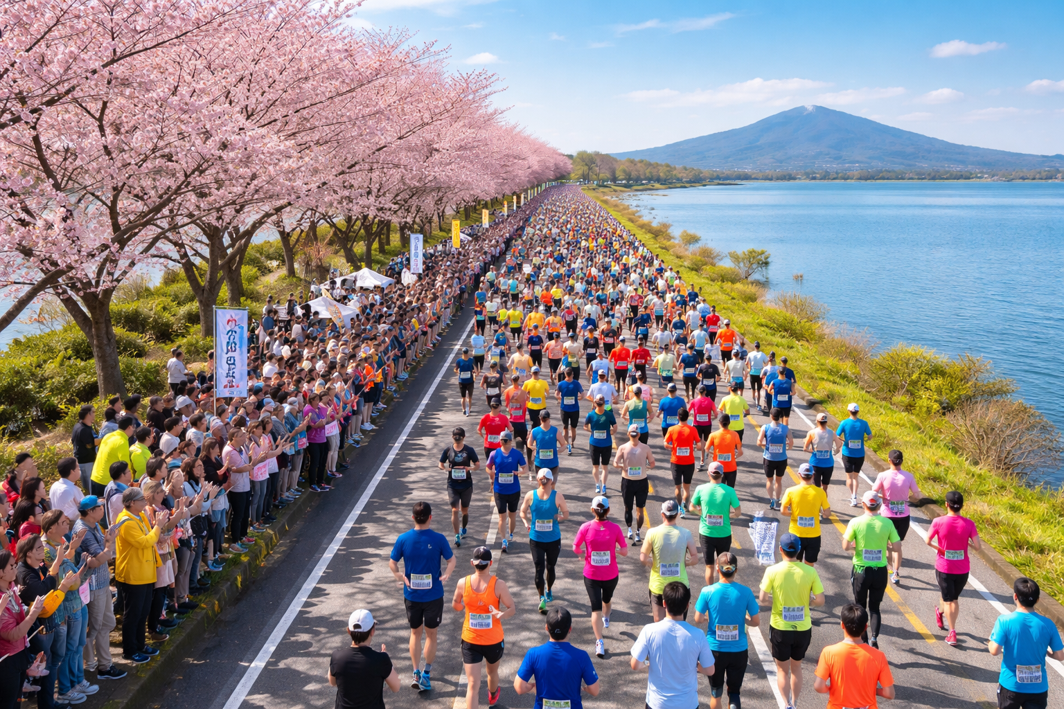 かすみがうらマラソン