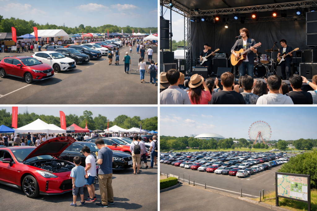 現在の画像: オール日産特別フェア 大展車会