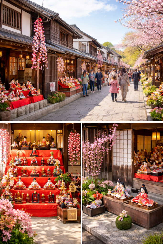 現在の画像: 真壁のひなまつり