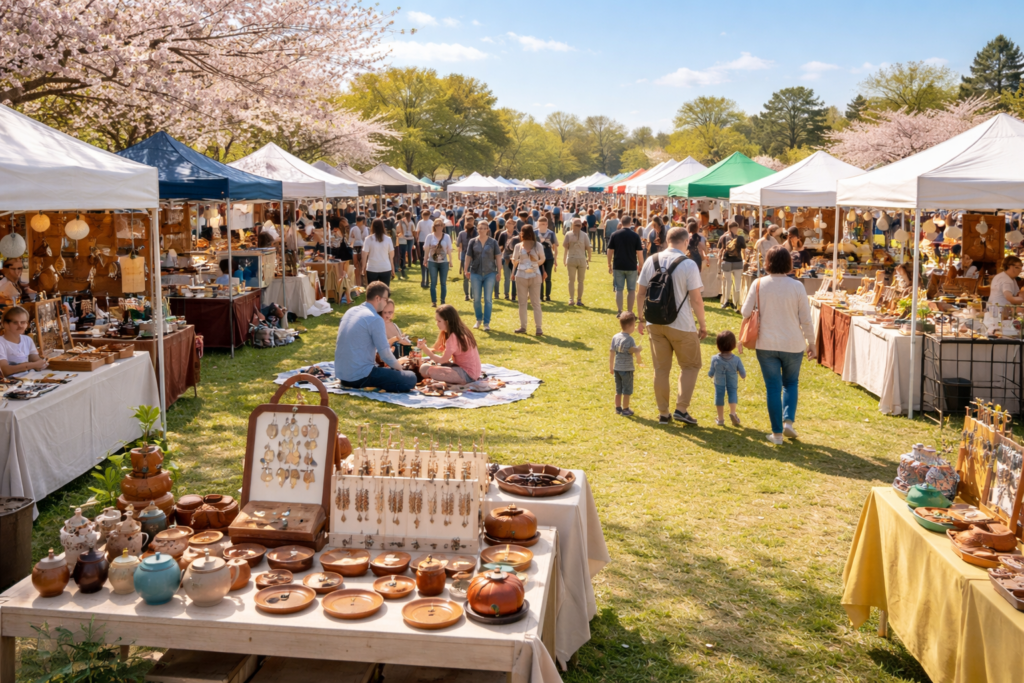現在の画像: 茨城クラフトフェア