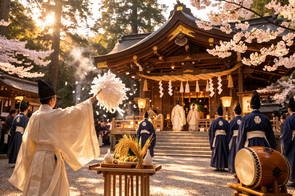 現在の画像: 鹿島神宮「祭頭祭」