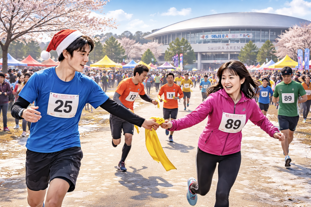 日立KIZUNAリレーマラソン