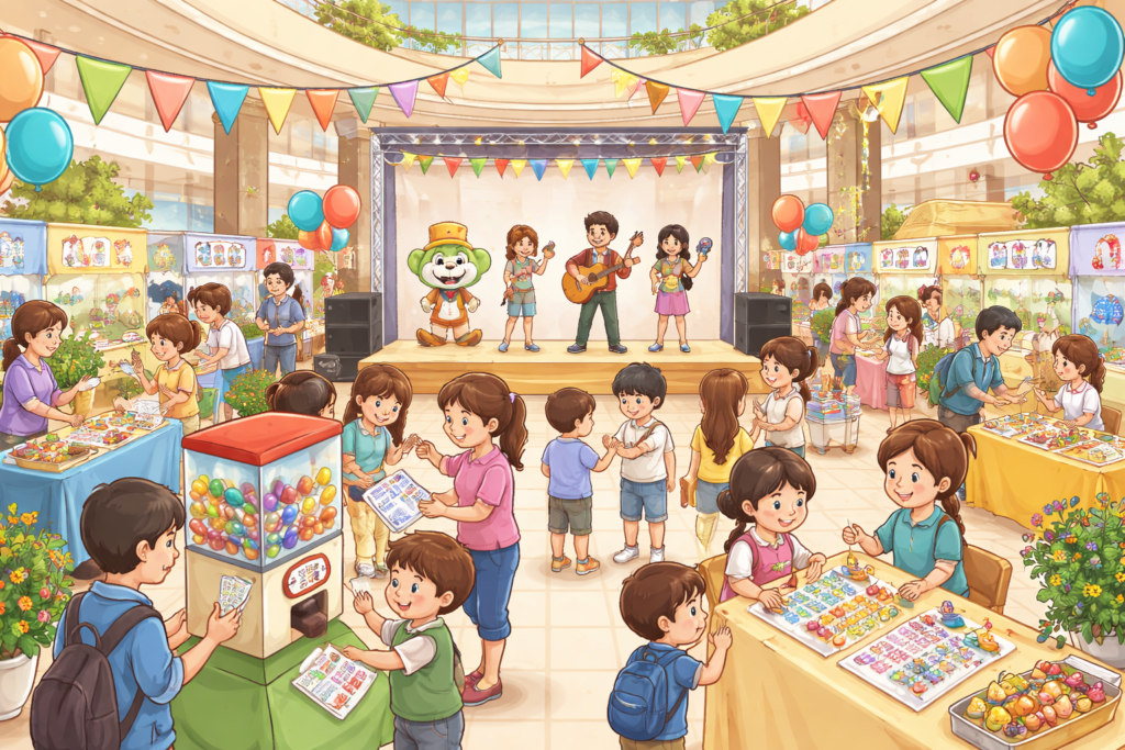 こみっとフェスティバル