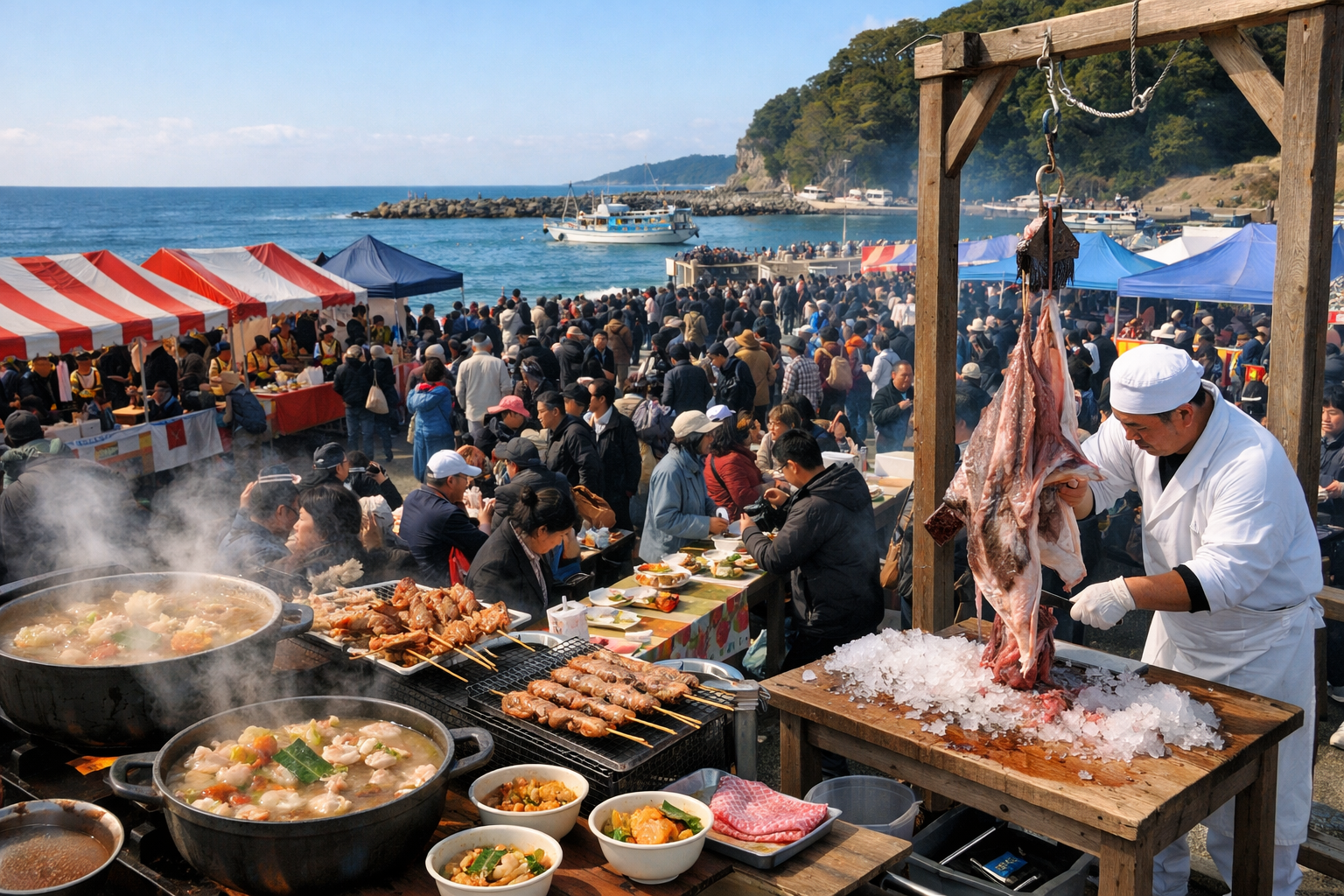 全国あんこうサミット in 北茨城市