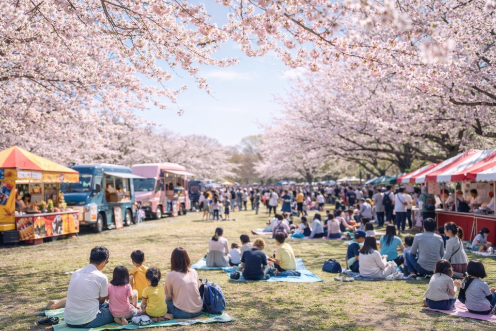 ネーブルパーク春まつり