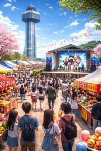 大洗春まつり海楽フェスタ