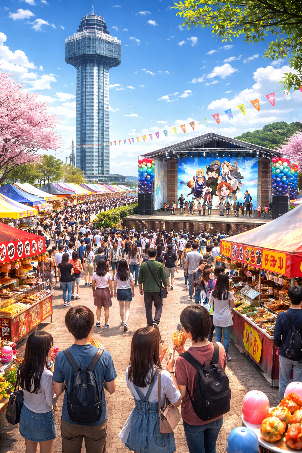 大洗春まつり海楽フェスタ