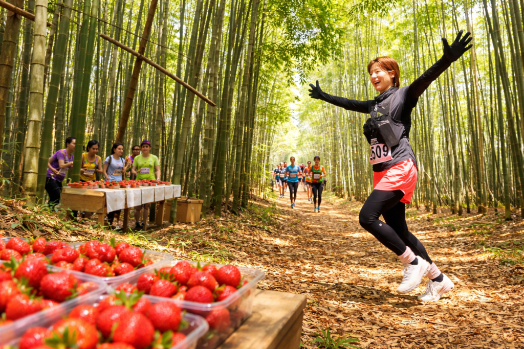 いしおかトレイルラン大会