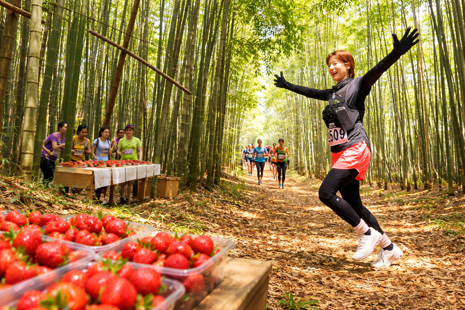 いしおかトレイルラン大会