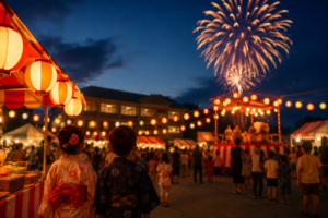 夏まつり千波縁日