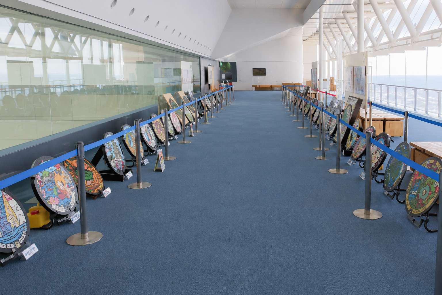 茨城県マンホール蓋展