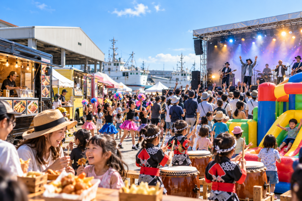 ひたちなか市「Mフェス」
